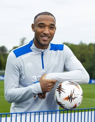Derek Cornelius of Rangers during today s press conference, PK, Pressekonferenz to preview the UEFA Europa League match versus Genk. Rangers Press Conference - The Rangers Training Centre, Glasgow, Lanarkshire, Scotland, UK - 24 Sep 2025Glasgow The Rangers Training Centre Lanarkshire, Scotland United Kingdom EDITORIAL USE ONLY  Copyright: xRangersxFC Shutterstockx 15502455j