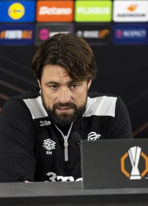 Rangers Head Coach Russell Martin during today s press conference, PK, Pressekonferenz to preview the UEFA Europa League match versus Genk. Rangers Press Conference - The Rangers Training Centre, Glasgow, Lanarkshire, Scotland, UK - 24 Sep 2025Glasgow The Rangers Training Centre Lanarkshire, Scotland United Kingdom EDITORIAL USE ONLY  Copyright: xRangersxFC Shutterstockx 15502455m