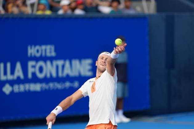 Casper Ruud and Jordan Thompson pair on action during the Men s doubles 1st round at Japan open tennis tournament ATP500 2025 at Ariake Tennis stadium in Tokyo, Japan on September 24, 2025  Copyright: xRanjithxKumar IPAxSportx xipa-agency.netx xx IPA_65687637 IPA_Agency_IPA65687637