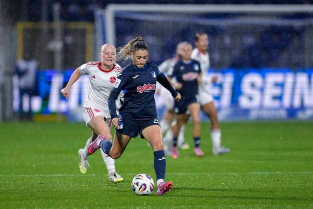 Football, Women, 1. BL, TSG Hoffenheim - 1. FC Nürnberg