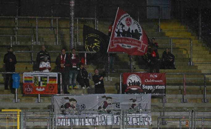 24 09 2025 Soccer season 2025 2026 1 Google Pixel Women Bundesliga 04 Matchday TSG Hoffenheim 1 FC Nuremberg FCN Club Clubfrauen Sportfoto Zink xwoxzix Clubfans Fans Fanblock