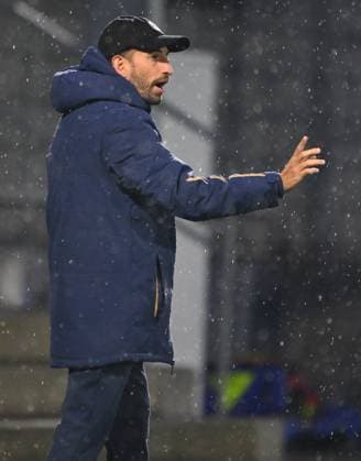 24 09 2025 Soccer Season 2025 2026 1 Google Pixel Women Bundesliga 04 Matchday TSG Hoffenheim 1 FC Nürnberg FCN Club Clubfrauen Sportfoto Zink xwoxzix Theodoros Dedes Coach TSG Hoffenheim