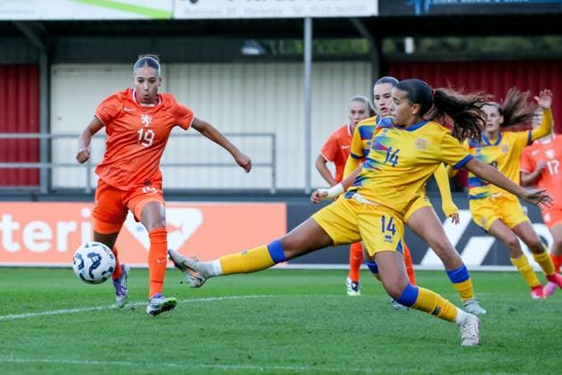 Football, Women, European Championship Qualifier, Netherlands - Andorra
