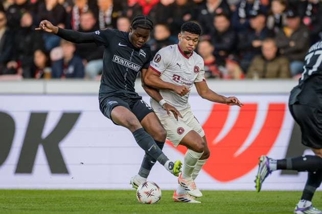 Football, EL, FC Midtjylland - Sturm Graz
