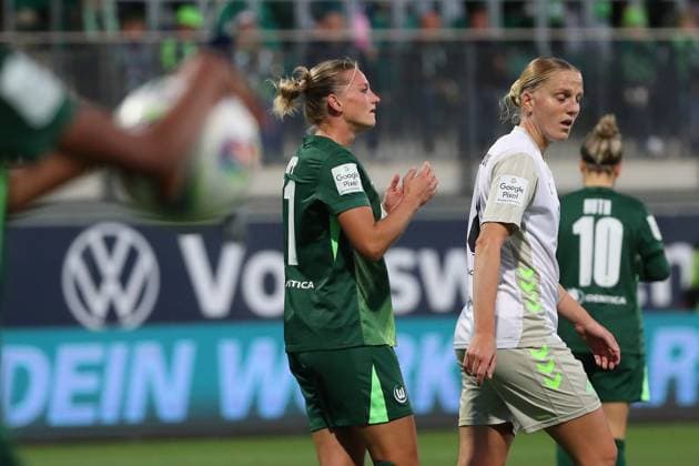 VfL Bremen, BL Frauen Wolfsburg, 24 09 2025, FUßBALL VfL Wolfsburg vs SV Werder Bremen, Google Pixel Frauen Bundesliga, Saison 2025 26 Alexandra Popp VfL Wolfsburg Wolfsburg