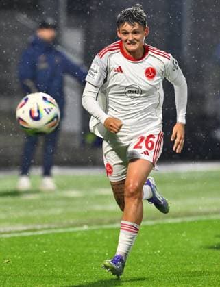 24 09 2025 Soccer Season 2025 2026 1 Google Pixel Women Bundesliga 04 Matchday TSG Hoffenheim 1 FC Nürnberg FCN Club Clubfrauen Sportfoto Zink xwoxzix Aneta Polaskova 26, 1 FC Nürnberg FCN Crop Single Image