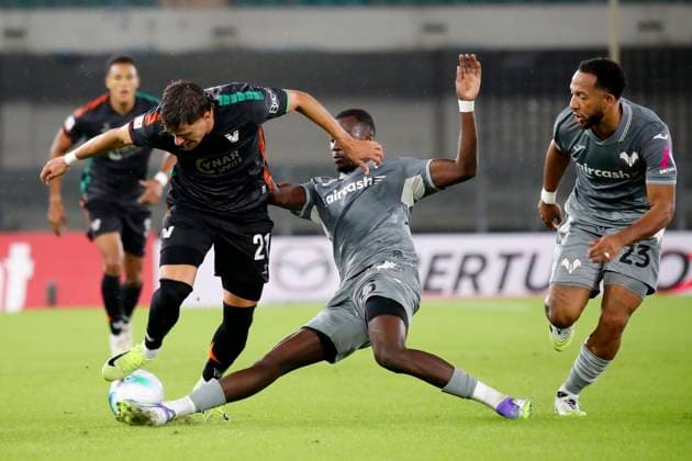 Football, Coppa Italia, Hellas Verona - FC Venice
