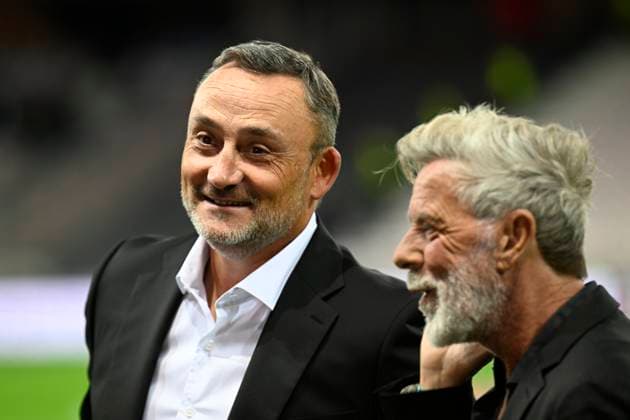 FOOTBALL : OGC Nice VS AS Roma - UEFA Europa League - 24 09 2025 Franck Haise (Coach OGC Nice) - UEFA Europa League match between OGC Nice and AS Roma on September 24, 2025 at the Allianz Riviera Stadium in Nice. NiceFrance  Copyright: xWilliamxCannarellax