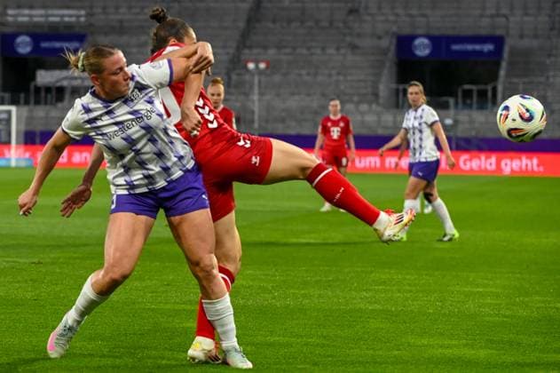 Ramona Maier Google Pixel Frauen Bundesliga SGS Essen 1 FC Köln 24 09 2025 Ramona Maier SGS Essen google Pixel Frauen Bundesliga, 04 Matchday, SGS Essen vs 1 FC Köln on September 24, 2025 at the stadium on Hafenstraße, Essen