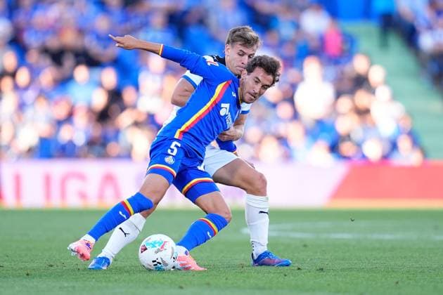 Football, Spain, FC Getafe - Deportivo Alaves