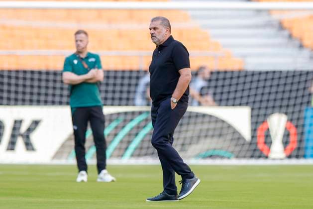 Real Betis Balompie v Nottingham Forest FC - UEFA Europa League 2025 26 League Phase MD1 Ange Postecoglou, head coach of Nottingham Forest, is present during the UEFA Europa League 2025 2026 match between Real Betis and Nottingham Forest at Estadio la Cartuja in Seville, Spain, on September 21, 2025. Seville Spain  Copyright: xJosexLuisxContrerasx originalFilename:joseluiscontreras-realbeti250924_np1wL.jpg