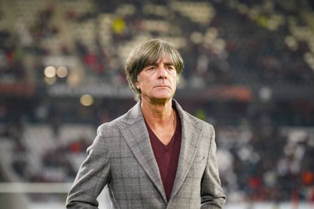 Football UEFA Europa League 2025 26, 1 matchday SC Freiburg vs FC Basel Europa Park Stadion Freiburg Joachim Jogi Löw, former national coach, former coach of the German national soccer team, world champion 2014, DFB, soccer icon, coaching legend Copyright: xJOERANxSTEINSIEKx
