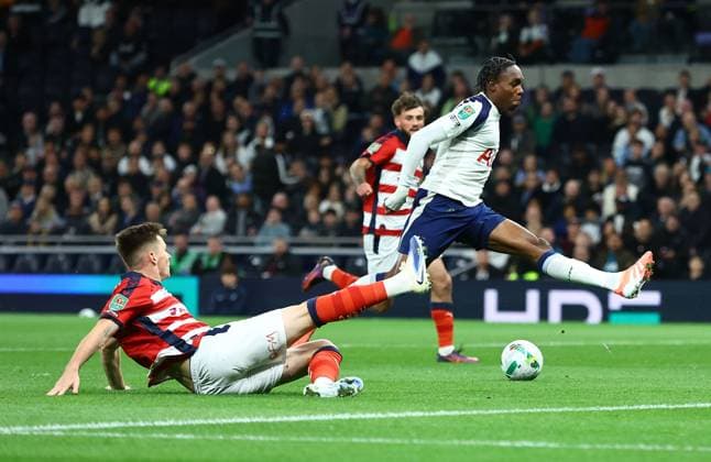 Football, EFL Cup, Tottenham Hotspur - Doncaster Rovers