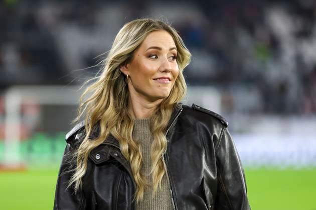 Laura Papendick , Germany, Soccer, UEFA Europa League, Matchday 1, 2025 2026, SC Freiburg vs FC Basel, 24 09 2025, Stadion am Wolfswinkel, Freiburg im Breisgau, Germany Freiburg im Breisgau Stadion am Wolfswinkel Baden Württemberg Germany Copyright: xGrantxHubbsx