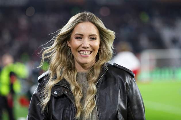 Laura Papendick , Germany, Soccer, UEFA Europa League, Matchday 1, 2025 2026, SC Freiburg vs FC Basel, 24 09 2025, Stadion am Wolfswinkel, Freiburg im Breisgau, Germany Freiburg im Breisgau Stadion am Wolfswinkel Baden Württemberg Germany Copyright: xGrantxHubbsx
