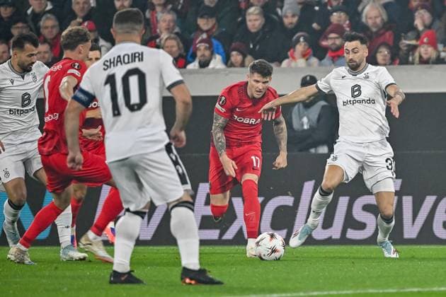Football, EL, SC Freiburg - FC Basel