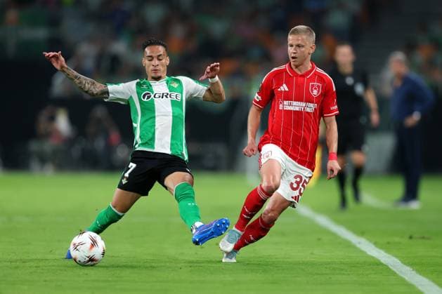 Football, EL, Betis Sevilla - Nottingham Forest