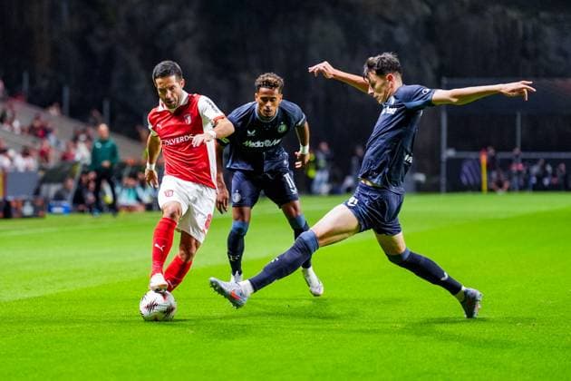Football, EL, Sporting Braga - Feyenoord Rotterdam