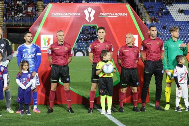 Como™s The start during the Frecciarossa Italian Cup 2025 2026 soccer match between Como and Sassuolo at Stadio Giuseppe Sinigaglia in Como , North Italy , Wednesday , September 24 2025. - Soccer  Copyright: xAntonioxSaia LaPressex