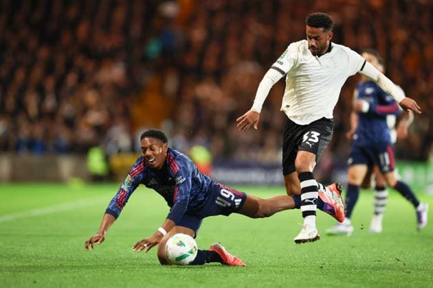 Football, EFL Cup, Port Vale - FC Arsenal
