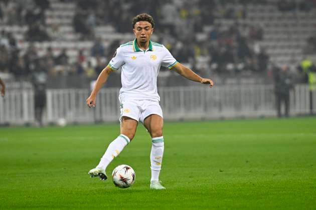 FOOTBALL : OGC Nice VS AS Roma - UEFA Europa League - 24 09 2025 Neil El Aynaoui (AS Roma) - UEFA Europa League match between OGC Nice and AS Roma on September 24, 2025 at the Allianz Riviera Stadium in Nice. NiceFrance  Copyright: xWilliamxCannarellax