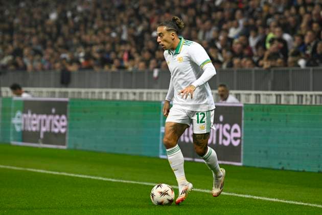 FOOTBALL : OGC Nice VS AS Roma - UEFA Europa League - 24 09 2025 Konstantinos Tsimikas (AS Roma) - UEFA Europa League match between OGC Nice and AS Roma on September 24, 2025 at the Allianz Riviera Stadium in Nice. NiceFrance  Copyright: xWilliamxCannarellax