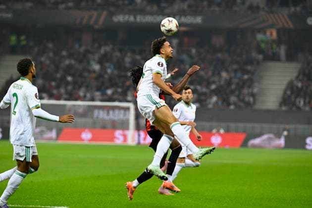 FOOTBALL : OGC Nice VS AS Roma - UEFA Europa League - 24 09 2025 Neil El Aynaoui (AS Roma) - UEFA Europa League match between OGC Nice and AS Roma on September 24, 2025 at the Allianz Riviera Stadium in Nice. NiceFrance  Copyright: xWilliamxCannarellax