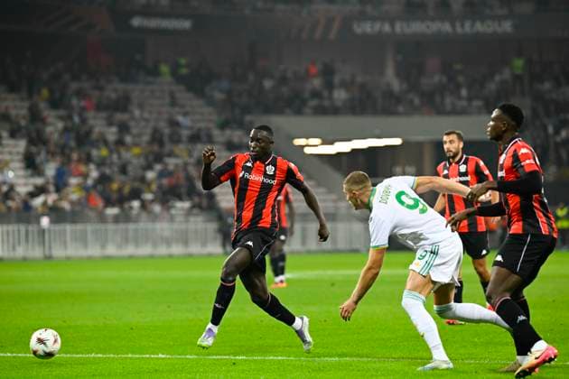 Football, EL, OGC Nice - AS Roma