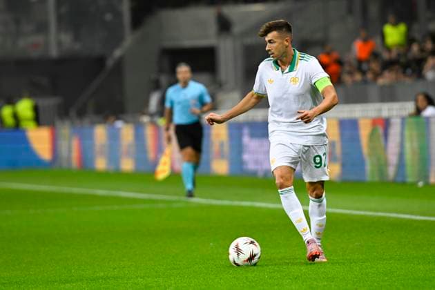 FOOTBALL : OGC Nice VS AS Roma - UEFA Europa League - 24 09 2025 Stephan El Shaarawy (AS Roma) - UEFA Europa League match between OGC Nice and AS Roma on September 24, 2025 at the Allianz Riviera Stadium in Nice. NiceFrance  Copyright: xWilliamxCannarellax