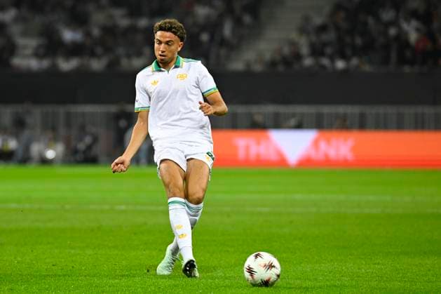 FOOTBALL : OGC Nice VS AS Roma - UEFA Europa League - 24 09 2025 Neil El Aynaoui (AS Roma) - UEFA Europa League match between OGC Nice and AS Roma on September 24, 2025 at the Allianz Riviera Stadium in Nice. NiceFrance  Copyright: xWilliamxCannarellax
