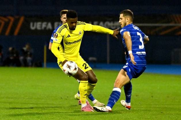 Football, EL, Dinamo Zagreb - Fenerbahce Istanbul