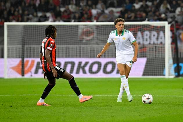 FOOTBALL : OGC Nice VS AS Roma - UEFA Europa League - 24 09 2025 Neil El Aynaoui (AS Roma) - UEFA Europa League match between OGC Nice and AS Roma on September 24, 2025 at the Allianz Riviera Stadium in Nice. NiceFrance  Copyright: xWilliamxCannarellax