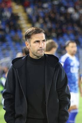 Como™s Como 1907 s head coach Cesc Fabregas during the Frecciarossa Italian Cup 2025 2026 soccer match between Como and Sassuolo at Stadio Giuseppe Sinigaglia in Como , North Italy , Wednesday , September 24 2025. - Soccer  Copyright: xAntonioxSaia LaPressex