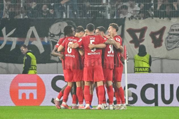 Patrick Osterhage SC Freiburg, 06 GER, SC Freiburg FC Basel, Football, Europa League, Matchday 1, 2025 2026 season, 24 09 2025 GER, SC Freiburg FC Basel, Football, Europa League, Matchday 1, 2025 2026 season, 24 09 2025 Freiburg Copyright: xEibner-Pressefoto ThomasxHessx EP_THS