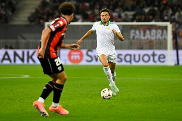FOOTBALL : OGC Nice VS AS Roma - UEFA Europa League - 24 09 2025 Neil El Aynaoui (AS Roma) - UEFA Europa League match between OGC Nice and AS Roma on September 24, 2025 at the Allianz Riviera Stadium in Nice. NiceFrance  Copyright: xWilliamxCannarellax