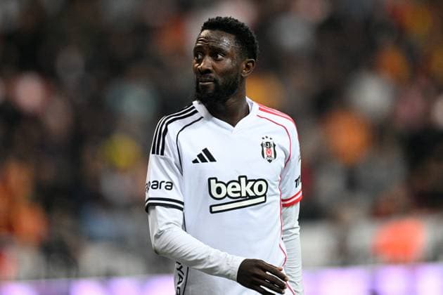 Zecorner Kayserispor v Besiktas - Turkish Super Lig KAYSERI, TURKIYE - SEPTEMBER 24: Wilfred Ndidi of Besiktas is seen during the Turkish Super Lig week 1 postponed match between Zecorner Kayserispor and Besiktas at RHG Enerturk Enerji Stadium in Kayseri, Turkiye, on September 24, 2025. Sercan Kucuksahin Anadolu Kayseri Turkey. Editorial use only. Please get in touch for any other usage.  Copyright: x2025xAnadoluxSercanxKucuksahinx