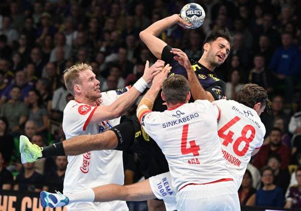 Handball, CL, HBC Nantes - Kolstad