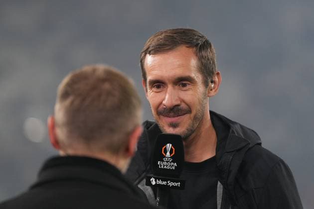 Julian Schuster SC Freiburg, Coach , Germany, Football, UEFA Europa League, Matchday 1, League Phase, 2025 2026, SC Freiburg vs FC Basel, 24 09 2025, Europa Park Stadion, Freiburg, Germany Freiburg Europa Park Stadion Baden Württemberg Germany Copyright: xArnexAmbergx