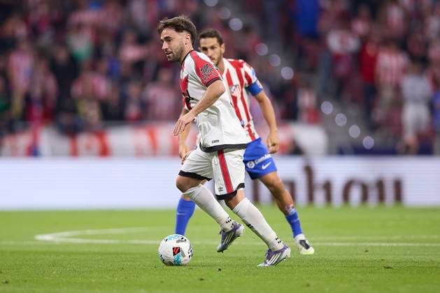 during the LaLiga EA Sports match between AtlÃ tico Madrid and Rayo Vallecano at Riyahd Air Metropolitano on September 24, 2025 in Madrid, Spain. (Photo by Manu Reino DeFodi Images) (Photo by Manu Reino DeFodi Images) during the LaLiga EA Sports match between AtlÃ tico Madrid and Rayo Vallecano at Riyahd Air Metropolitano on September 24, 2025 in Madrid, Spain Photo by Manu Reino DeFodi Images Photo by Manu Reino DeFodi Images
