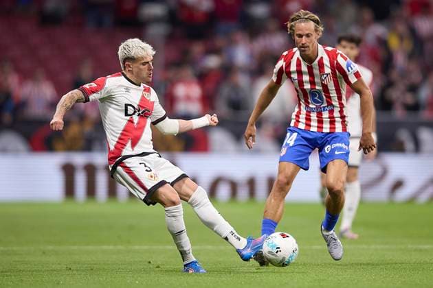 Football, Spain, Atletico Madrid - Rayo Vallecano