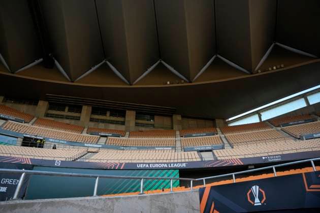 September 24, 2025, Sevilla, Sevilla, SPAIN: General view before the UEFA Europa League, football match played between Real Betis and Nottingham Forest at La Cartuja stadium on September 24, 2025, in Sevilla, Spain. Sevilla SPAIN - ZUMAa181 20250924_zaa_a181_158 Copyright: xJoaquinxCorcherox