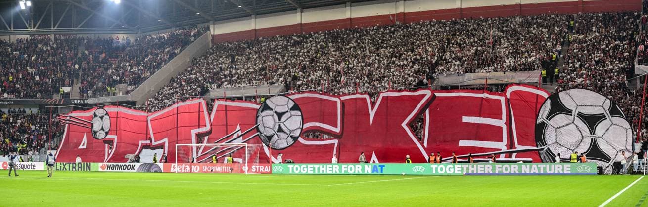 doing a choreography during the UEFA Europa League 2025 26 League Phase MD1 match between SC Freiburg and FC Basel 1893 at Stadion am Wolfswinkel on September 24, 2025 in Freiburg, Germany. (Photo by Harry Langer DeFodi Images) doing a choreography during the UEFA Europa League 2025 26 League Phase MD1 match between SC Freiburg and FC Basel 1893 at Stadion am Wolfswinkel on September 24, 2025 in Freiburg, Germany Photo by Harry Langer DeFodi Images