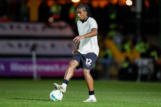 Port Vale v Arsenal Carabao Cup Rhys Walters of Port Vale during the Carabao Cup Third Round match at Vale Park, Burslem UK Newspapers OUT Copyright: xMaxxTomlinsonx FIL-22273-0047