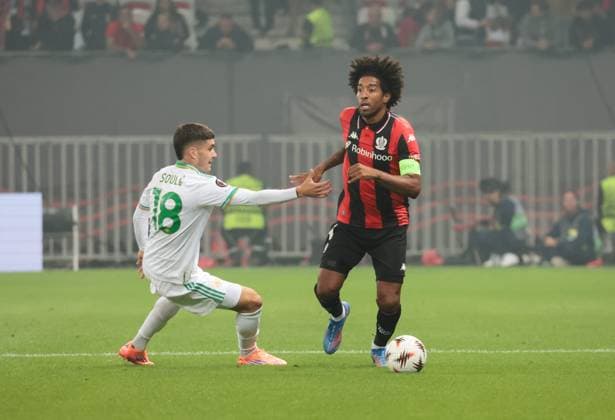 OGC NICE AS ROMA EUROPA LEAGUE PHOTOPQR NICE MATIN Sebastien Botella ; NICE ; 24 09 2025 ; OGC NICE AS ROMA EUROPA LEAGUE FOOTBALL Dante NICE France  Copyright: xPHOTOPQR NICExMATIN MAXPPPxSebastienxBotellax 20250924NIM5912 20250924NIM5912