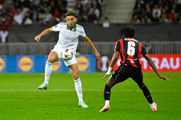 FOOTBALL : OGC Nice VS AS Roma - UEFA Europa League - 24 09 2025 Neil El Aynaoui (AS Roma) - UEFA Europa League match between OGC Nice and AS Roma on September 24, 2025 at the Allianz Riviera Stadium in Nice. NiceFrance  Copyright: xWilliamxCannarellax