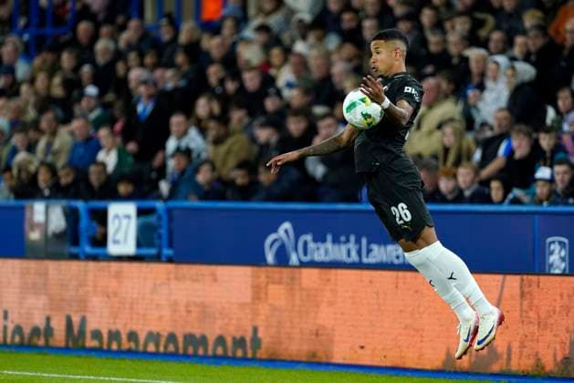 Huddersfield Town v Manchester City, UK - 23 Sep 2025 Savinho of Manchester City during the Carabao Cup Match between Huddersfield Town and Manchester City at Accu Stadium, Huddersfield on 24 September 2025. Huddersfield Accu Stadium GBR Copyright: xHarryxCornish PPAUKx PPA-217662