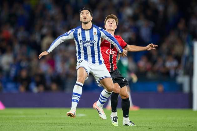 Football, Spain, Real Sociedad - RCD Mallorca