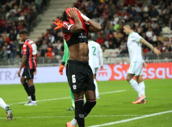RECORD DATE NOT STATED OGCNICE AS ROME LIGUE EUROPA SERGE HAOUZI MAXPPP - Nice Ligue Europa 1ere journee a l Allianz Riviera de Nice le 24 Septembre 2025 l OgcNice recoit le club italien de l AS Roma Le nicois Boudaoui Nice Alpes Maritimes France France  Copyright: xMAXPPPxSERGExHAOUZIx SHZ202509245946 SHZ202509245946