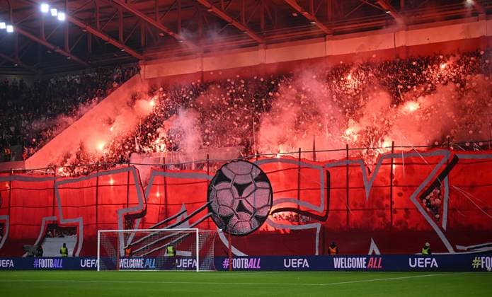 FOOTBALL EUROPE LEAGUE SEASON 2025 2026 1 Matchday 24 09 2025 SC Freiburg FC Basel The place is on fire in Freiburg, SCF Ultras send out dozens of pyros