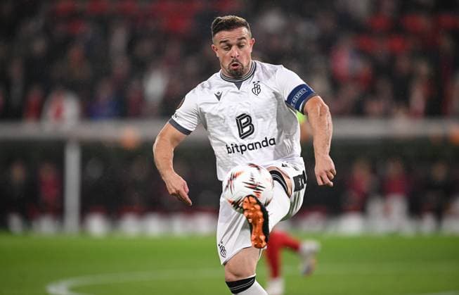 FOOTBALL EUROPA LEAGUE SEASON 2025 2026 1 Matchday 24 09 2025 SC Freiburg FC Basel Xherdan Shaqiri FC Basel